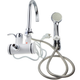 Проточный водонагреватель кран с душем с экраном TV One WATER HEATER MP-5208 (5851) - изображение 3