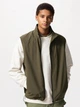 Теплый жилет мужской Uniqlo 392757074 L Зеленый (1159836997) - изображение 1