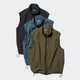 Теплый жилет мужской Uniqlo 392757074 L Зеленый (1159836997) - изображение 5