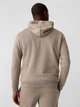 Худи утепленное мужское GAP 549093278 XL Коричневое (1159836653) - изображение 2