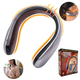 Портативный мини-обогреватель для шеи Handy Heater 4в1 серый (7726) - изображение 4