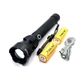 Мощный светодиодный фонарь Bailong BL-X82-P90 ручной с линзой аккумуляторный LED (6435) - изображение 3
