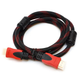 Кабель HDMI-HDMI 5М для монитора телевизора и компьютера провод шнур для пк (5299) - изображение 1