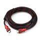 Кабель HDMI-HDMI 5М для монитора телевизора и компьютера провод шнур для пк (5299) - изображение 2