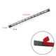 RGB лента-подсветка UKC для салона авто с микрофоном 12х4 LED (5586) - изображение 6