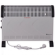 Обогреватель электрический конвектор напольный Domotec MS-5904 2000W с терморегулятором белый (4190) - изображение 2