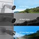 Камера уличная для наружного наблюдения TY Camera C16 TUYA APP WIFI IP 3.0 mp белая (6529) - изображение 4