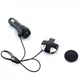 Блютуз трансмиттер для авто AUX BT/Car FM transmitter - CM S25 FM модулятор bluetooth в машину черный (3088) - изображение 1
