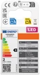 Светодиодная лампа OSRAM PIN20 1,8W G4 2700K 12V (4058075431966) - изображение 4