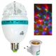 Светомузыка для дома Led mini party light lamp диско лампочка цветомузыка для дома (1199) - изображение 2