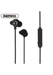 Bluetooth наушники с микрофоном Remax RB-S7 черные - изображение 1