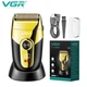 Професійна електробритва VGR V-383 Finale Shaver з підставкою - зображення 1