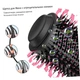 Фен Щетка расческа 3в1 One step Hair Dryer 1000 Вт 3 режима выпрямитель для укладки волос стайлер с функцией ионизации - изображение 11