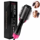 Фен Щетка расческа 3в1 One step Hair Dryer 1000 Вт 3 режима выпрямитель для укладки волос стайлер с функцией ионизации - изображение 13