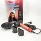 Фен профессиональный VGR V-440. Цвет: оранжевый - изображение 6