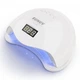 Лампа для манікюру Sun 5 nail lamp FD93-1 led для сушіння гель лаку з таймером - зображення 4