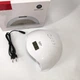 Лампа для манікюру Sun 5 nail lamp FD93-1 led для сушіння гель лаку з таймером - зображення 6
