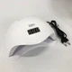 Лампа для манікюру Sun 5 nail lamp FD93-1 led для сушіння гель лаку з таймером - зображення 13