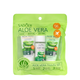 Комплект косметики для лица Sadoer Aloe Vera 3 в 1 дорожный - изображение 3