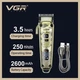 Машинка для стрижки волосся триммер для бороди VGR V-005 - зображення 3