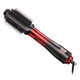 Фен-щетка стайлер VGR 8 в 1 V-488. Цвет: красный - изображение 2