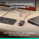 Мышка Logitech Signature M520 for Business USB-C Graphite (910-007511) - изображение 2