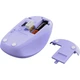Мышка Trust Yvi+ Multi-Device Wireless/Bluetooth Purple (25583) - изображение 4
