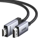 Кабель видео Ugreen Displayport to HDMI 4K@60 Гц однонаправленный 3м Grey (DP119) - изображение 2