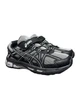 Кросівки для хлопчика Asics Gel Kahana 8 33 Black-White - зображення 5