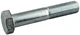 Болт з шестигранною головкою DIN 931 М16х230 Metalvis к. м. 8.8 часткова різьба цинк білий 10 шт./пачка - зображення 4