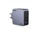 Сетевое зарядное устройство UGREEN Nexode Pro 160W 4-Port GaN Fast Charger Set EU Space Gray (X763) - изображение 1