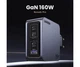 Сетевое зарядное устройство UGREEN Nexode Pro 160W 4-Port GaN Fast Charger Set EU Space Gray (X763) - изображение 4