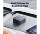 Сетевое зарядное устройство UGREEN Nexode Pro 160W 4-Port GaN Fast Charger Set EU Space Gray (X763) - изображение 7