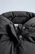 Детский демисезонный сплошной комбинезон Zara 5644/856 74 см Темно-серый - изображение 3
