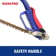 Ножівка по дереву лучкова Workpro PRO 530 мм (WP215019) - зображення 4