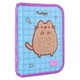 Пенал школьный YES, 1 отделение, Pusheen The Cat, твердый, Сиреневый, (533645) - изображение 1