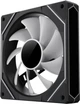 Вентилятор 120 мм, GameMax FN12A-S8I, Black - изображение 5