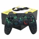 Беспроводной геймпад CM-615 Black Cracks RGB 400mAh (N-Switch, Steam, PC, Android, iOS) - изображение 1