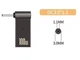 Адаптер питания для ноутбука STLab Type-C - DC 3.0x1.1 для Acer, 100 Вт (PD100W-3.0x1.1mm) - изображение 2