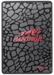 Твердотельный накопитель SSD 256Gb, Apacer AS350 Panther, SATA3, 2.5" (AP256GAS350-1) - изображение 1