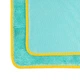 Микрофибра. Салфетки для уборки ColorWay, Turquoise, 50x60 см, плотность 600 г/м², (CW-5660) - изображение 2