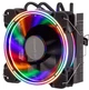 Кулер для процессора 2E Gaming Air Cool AC120T4 ARGB, Black (2E-AC120T4-ARGB) - изображение 2