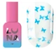 Топ для гель-лаку LUNA Top Butterfly Blue 13ml - зображення 1