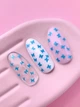 Топ для гель-лаку LUNA Top Butterfly Blue 13ml - зображення 4