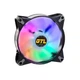Вентилятор 120 мм, GTL Multicolor B1, Black/White (GTL-120LMCB1P ARGB) - изображение 1