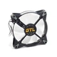 Вентилятор 120 мм, GTL Multicolor B1, Black/White (GTL-120LMCB1P ARGB) - изображение 3