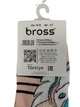 Набор 3 пары хлопковых носков для девочек в сеточку Bross ÇOR-012564 28-30 разноцветный - изображение 4
