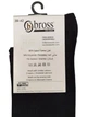 Набор 3 пары мужских высоких медицинских носков Bross 8041 39-42 черный - изображение 3