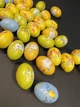 Цукерки Laica Ovetti шоколадні яйця з фундуковим кремом та кріпсами 1 кг - зображення 2