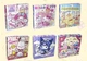 Магнитный конструктор пазл 6 в 1 кубики на магнитах для девочек Kuromi Sanrio Melody Cinnamon Dog Hello Kitty Pacha - изображение 1